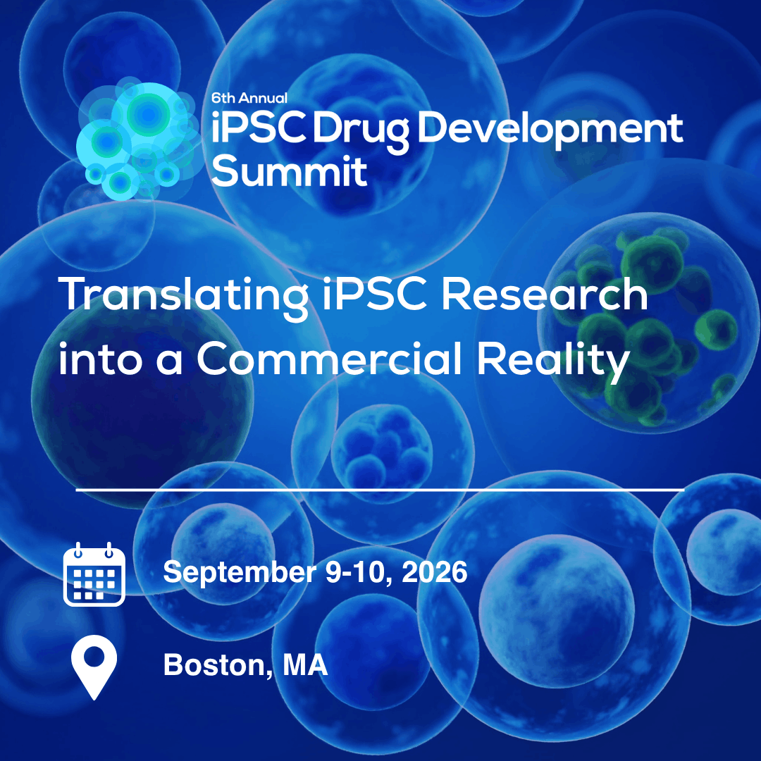Annual iPSC Drug Development & Manufacturing Summit logo