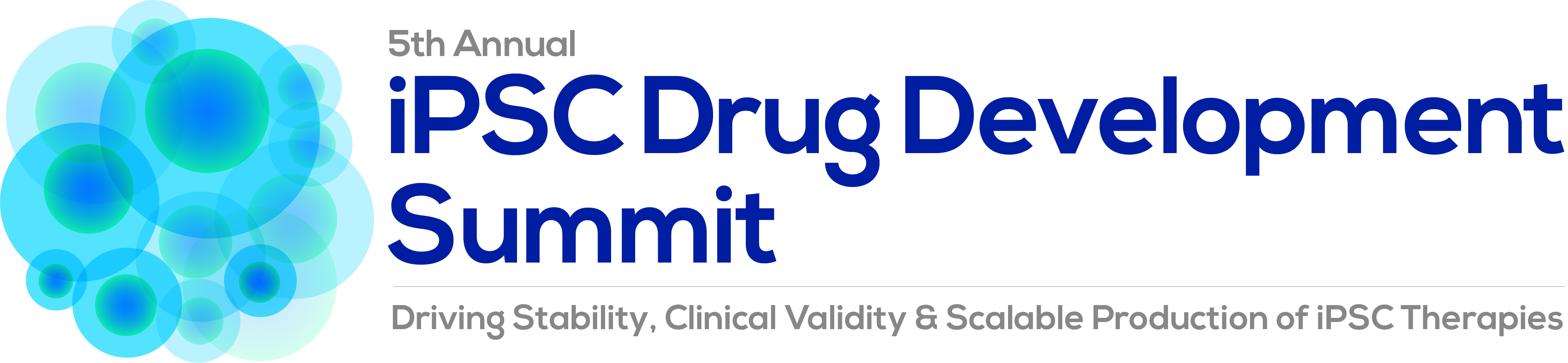 5th iPSC Drug Development & Manufacturing Summit logo