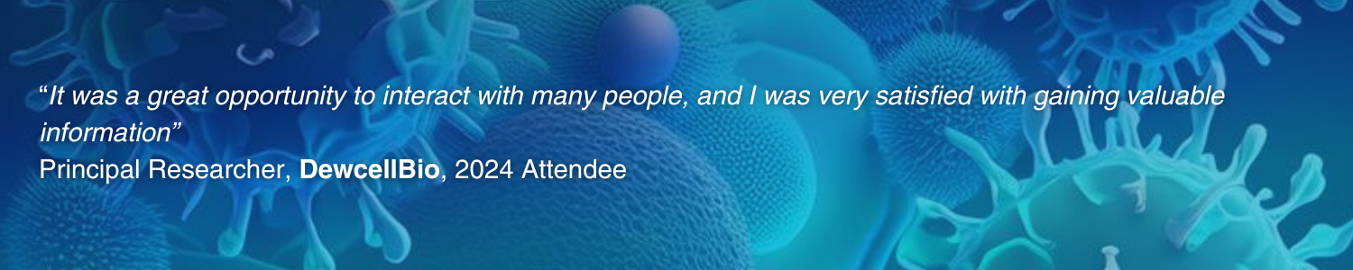 5th iPSC Drug Development & Manufacturing Summit brochure cover testimonial