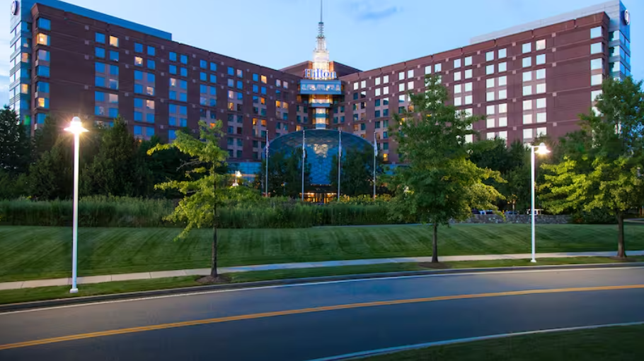 Logan front 5th iPSC Drug Development & Manufacturing Summit outside venue