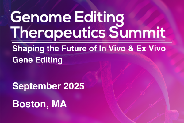 13 58669 - 6th Genome Editing Therapeutics Summit