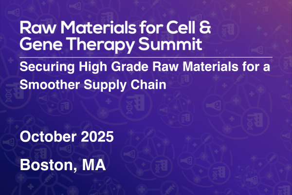 15 60067- Raw Materials for Cell & Gene Therapy
