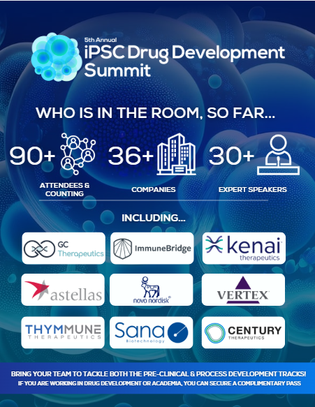 Attendee List 2025 - iPS Drug Development Summit