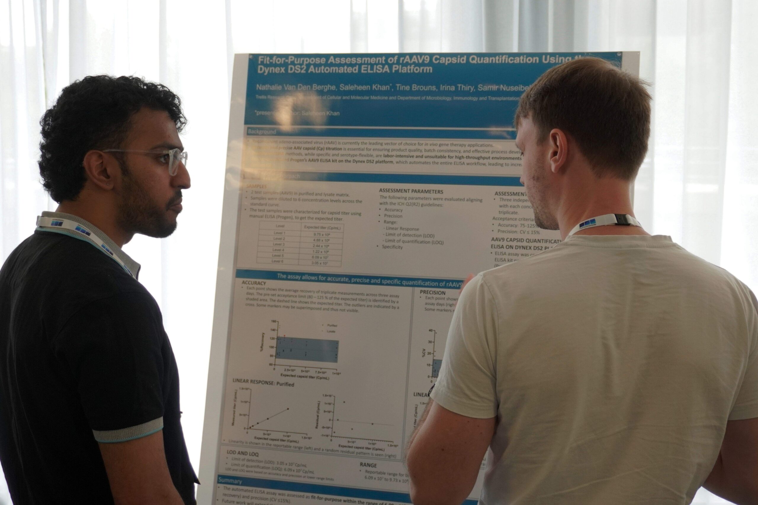 Poster Session Poster Session at Hanson Wade Summit